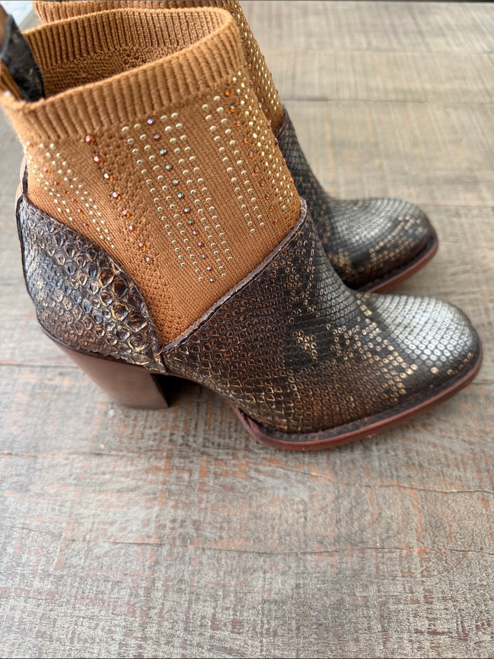 Cuadra Python Boots - Picture 4 of 10